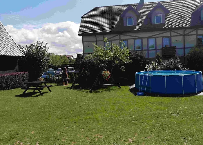 U Dorotki Semesterbostad