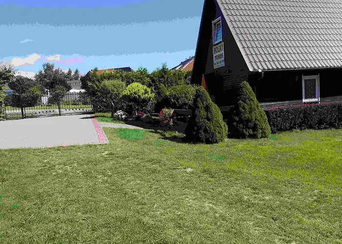 U Dorotki Semesterbostad Jarosławiec